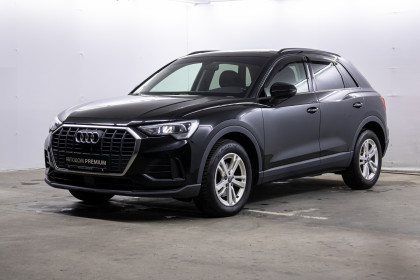 Продажа Audi Q3 II (F3) 35 TDI 2.0 AMT (150 л.с.) 2019 Черный в Автодом