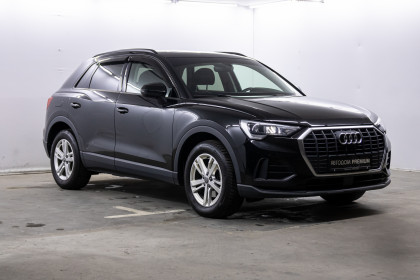 Продажа Audi Q3 II (F3) 35 TDI 2.0 AMT (150 л.с.) 2019 Черный в Автодом