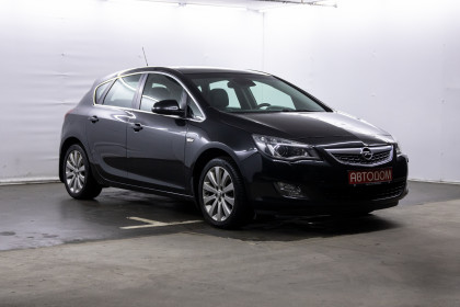 Продажа Opel Astra J 1.4 MT (140 л.с.) 2010 Черный в Автодом