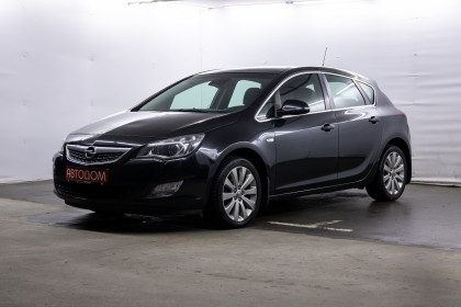 Продажа Opel Astra J 1.4 MT (140 л.с.) 2010 Черный в Автодом