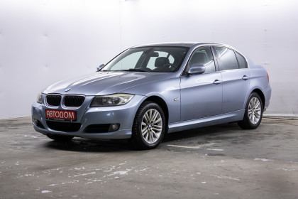 Продажа BMW 3 серии V (E90/E91/E92/E93) Рестайлинг 318d 2.0 MT (143 л.с.) 2010 Серый в Автодом