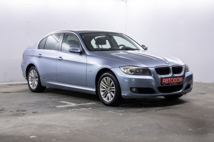 Продажа BMW 3 серии V (E90/E91/E92/E93) Рестайлинг 318d 2.0 MT (143 л.с.) 2010 Серый в Автодом