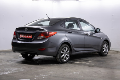 Продажа Hyundai Accent IV 1.6 MT (123 л.с.) 2014 Серый в Автодом