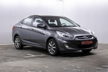 Продажа Hyundai Accent IV 1.6 MT (123 л.с.) 2014 Серый в Автодом