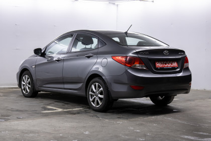 Продажа Hyundai Accent IV 1.6 MT (123 л.с.) 2014 Серый в Автодом