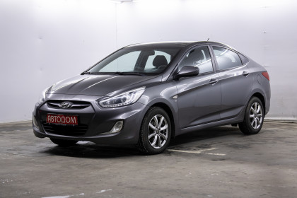 Продажа Hyundai Accent IV 1.6 MT (123 л.с.) 2014 Серый в Автодом