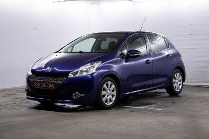 Продажа Peugeot 208 I 1.6 AT (120 л.с.) 2013 Фиолетовый в Автодом