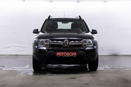 Продажа Renault Duster I Рестайлинг 1.6 MT (114 л.с.) 2016 Черный в Автодом