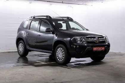 Продажа Renault Duster I Рестайлинг 1.6 MT (114 л.с.) 2016 Черный в Автодом