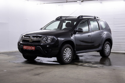 Продажа Renault Duster I Рестайлинг 1.6 MT (114 л.с.) 2016 Черный в Автодом