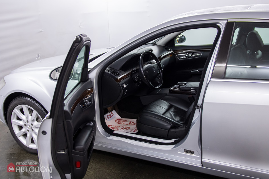 Продажа Mercedes-Benz S-Класс V (W221) 350 3.5 AT (272 л.с.) 2005 Серебристый в Автодом