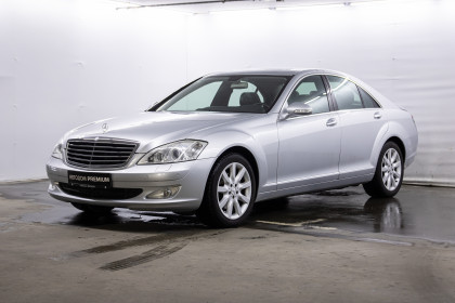 Продажа Mercedes-Benz S-Класс V (W221) 350 3.5 AT (272 л.с.) 2005 Серебристый в Автодом