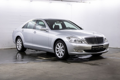 Продажа Mercedes-Benz S-Класс V (W221) 350 3.5 AT (272 л.с.) 2005 Серебристый в Автодом