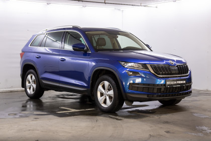 Продажа Skoda Kodiaq I 2.0 AMT (150 л.с.) 2018 Синий в Автодом