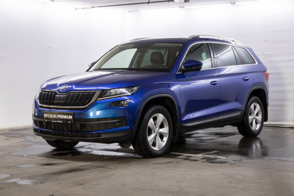 Продажа Skoda Kodiaq I 2.0 AMT (150 л.с.) 2018 Синий в Автодом