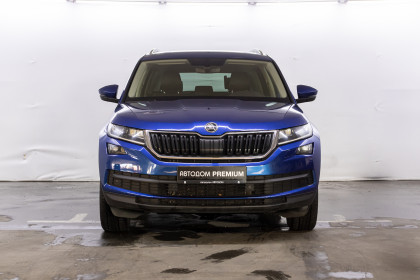 Продажа Skoda Kodiaq I 2.0 AMT (150 л.с.) 2018 Синий в Автодом