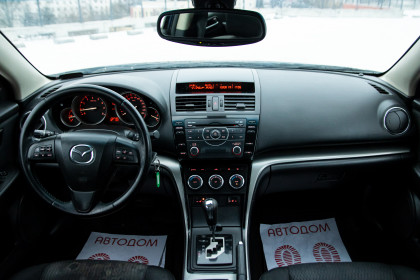 Продажа Mazda 6 II (GH) Рестайлинг 2.0 AT (147 л.с.) 2011 Синий в Автодом