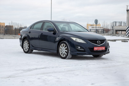 Продажа Mazda 6 II (GH) Рестайлинг 2.0 AT (147 л.с.) 2011 Синий в Автодом