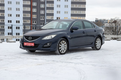 Продажа Mazda 6 II (GH) Рестайлинг 2.0 AT (147 л.с.) 2011 Синий в Автодом