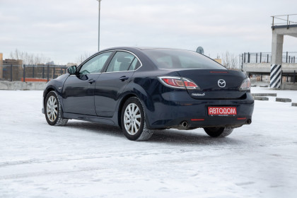 Продажа Mazda 6 II (GH) Рестайлинг 2.0 AT (147 л.с.) 2011 Синий в Автодом