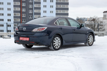 Продажа Mazda 6 II (GH) Рестайлинг 2.0 AT (147 л.с.) 2011 Синий в Автодом