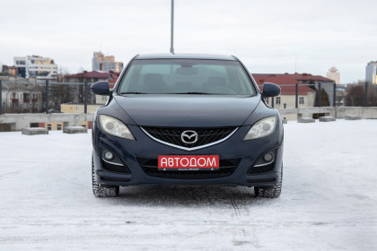 Продажа Mazda 6 II (GH) Рестайлинг 2.0 AT (147 л.с.) 2011 Синий в Автодом