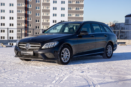 Продажа Mercedes-Benz C-Класс IV (W205) Рестайлинг 200 d 2.0 AT (150 л.с.) 2018 Черный в Автодом