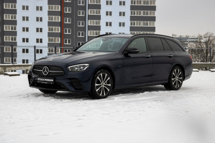 Продажа Mercedes-Benz E-Класс V (W213, S213, C238) Рестайлинг 300 de 2.0 AT (306 л.с.) 2021 Синий в Автодом