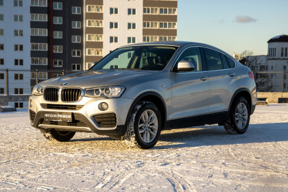 Продажа BMW X4 I (F26) 20d 2.0 AT (190 л.с.) 2016 Серебристый в Автодом