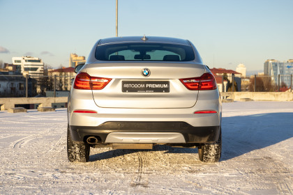 Продажа BMW X4 I (F26) 20d 2.0 AT (190 л.с.) 2016 Серебристый в Автодом