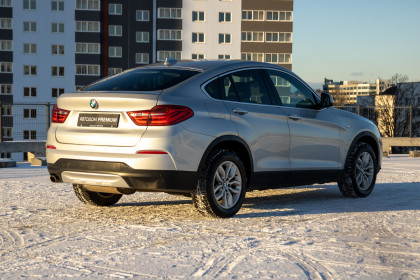 Продажа BMW X4 I (F26) 20d 2.0 AT (190 л.с.) 2016 Серебристый в Автодом