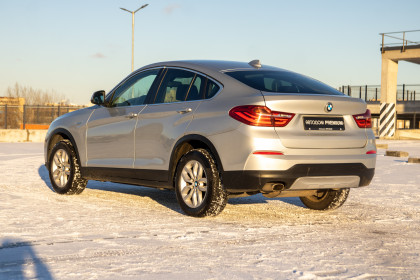 Продажа BMW X4 I (F26) 20d 2.0 AT (190 л.с.) 2016 Серебристый в Автодом