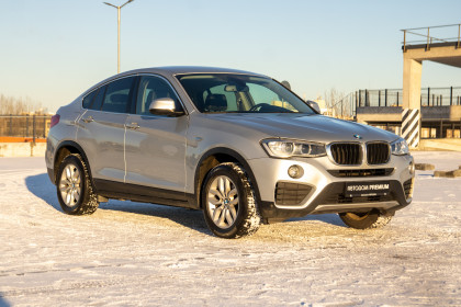 Продажа BMW X4 I (F26) 20d 2.0 AT (190 л.с.) 2016 Серебристый в Автодом