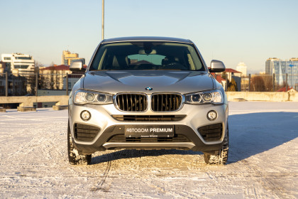 Продажа BMW X4 I (F26) 20d 2.0 AT (190 л.с.) 2016 Серебристый в Автодом