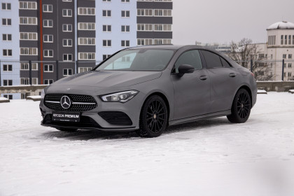 Продажа Mercedes-Benz CLA II (C118, X118) 200 1.3 AMT (150 л.с.) 2019 Серый в Автодом