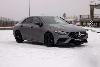 Продажа Mercedes-Benz CLA II (C118, X118) 200 1.3 AMT (150 л.с.) 2019 Серый в Автодом