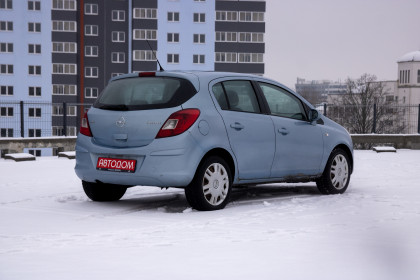 Продажа Opel Corsa D 1.4 AT (90 л.с.) 2008 Синий в Автодом