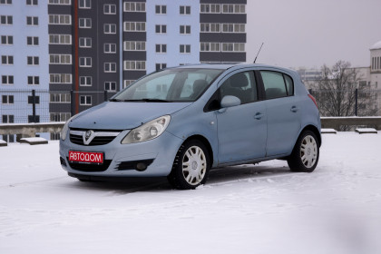 Продажа Opel Corsa D 1.4 AT (90 л.с.) 2008 Синий в Автодом