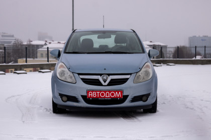 Продажа Opel Corsa D 1.4 AT (90 л.с.) 2008 Синий в Автодом