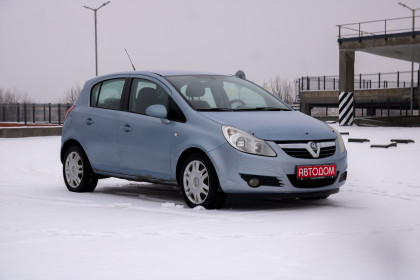 Продажа Opel Corsa D 1.4 AT (90 л.с.) 2008 Синий в Автодом