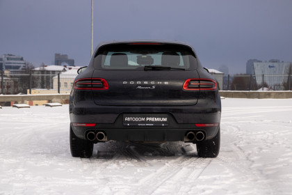 Продажа Porsche Macan I S 3.0 AMT (340 л.с.) 2014 Черный в Автодом