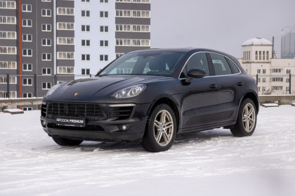 Продажа Porsche Macan I S 3.0 AMT (340 л.с.) 2014 Черный в Автодом