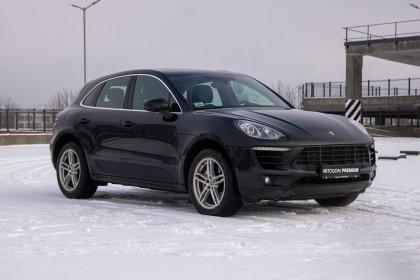 Продажа Porsche Macan I S 3.0 AMT (340 л.с.) 2014 Черный в Автодом