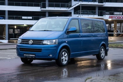 Продажа Volkswagen Caravelle T5 Рестайлинг 2.0 MT (140 л.с.) 2012 Синий в Автодом