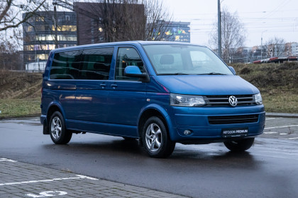 Продажа Volkswagen Caravelle T5 Рестайлинг 2.0 MT (140 л.с.) 2012 Синий в Автодом