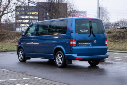 Продажа Volkswagen Caravelle T5 Рестайлинг 2.0 MT (140 л.с.) 2012 Синий в Автодом