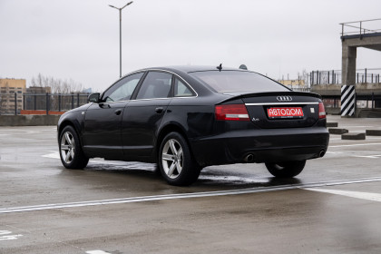 Продажа Audi A6 III (C6) 2.0 MT (140 л.с.) 2005 Черный в Автодом