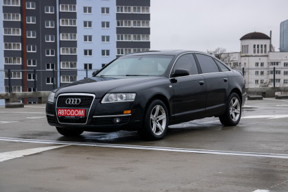 Продажа Audi A6 III (C6) 2.0 MT (140 л.с.) 2005 Черный в Автодом