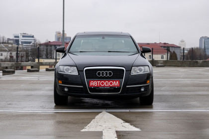 Продажа Audi A6 III (C6) 2.0 MT (140 л.с.) 2005 Черный в Автодом