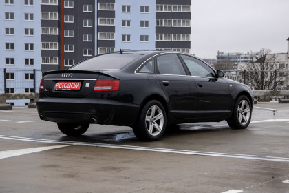 Продажа Audi A6 III (C6) 2.0 MT (140 л.с.) 2005 Черный в Автодом